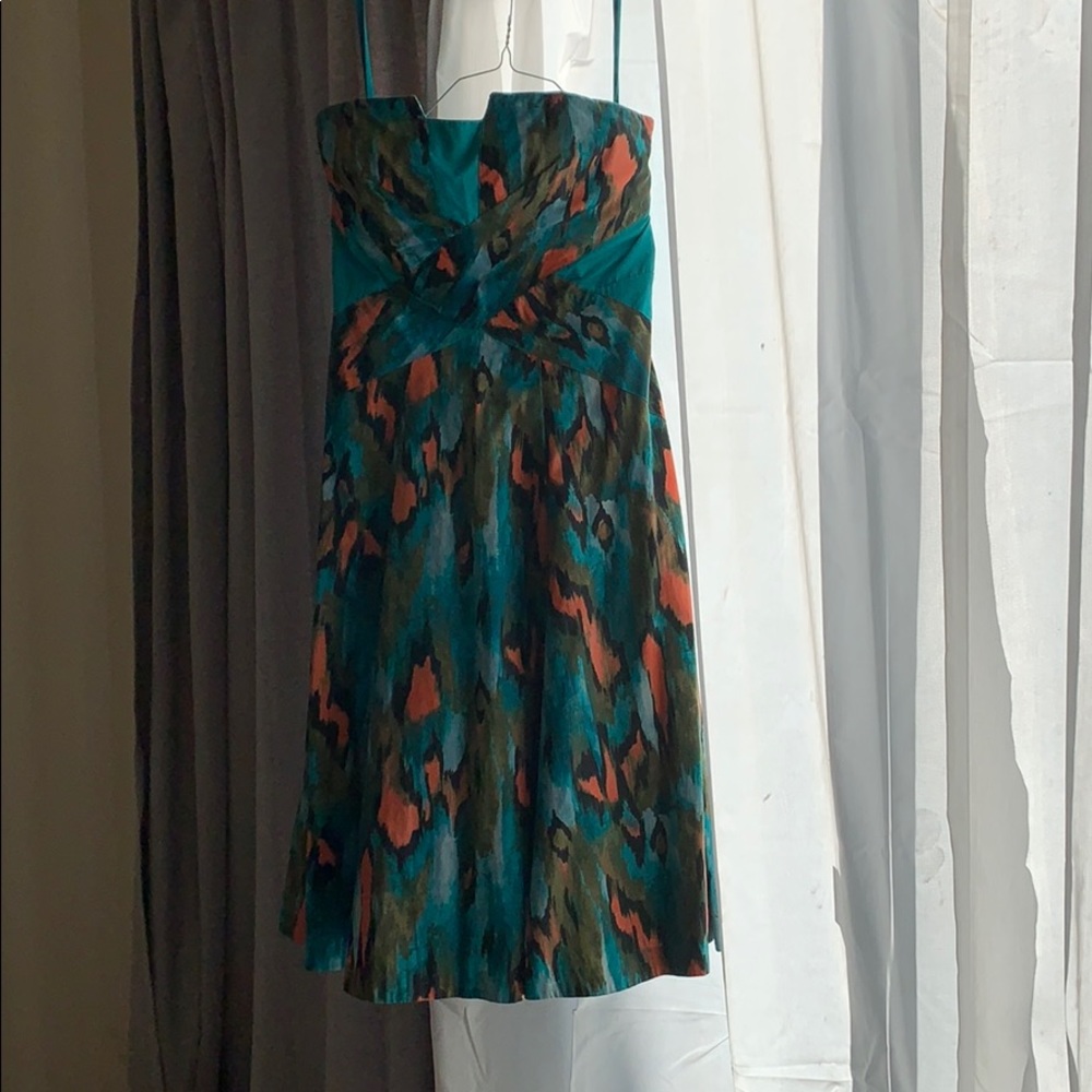 Strapless Anthropologie Dress